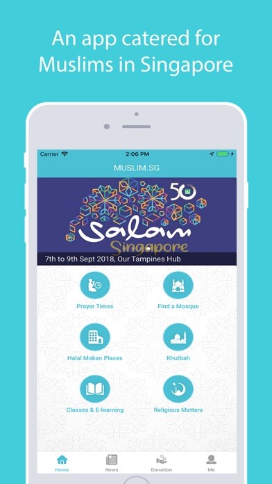 Emulate iPhone app MuslimSG using MyAndroid Emulate iPhone app MuslimSG using MyAndroid