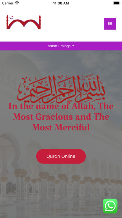 Emulate iPhone app Muslim Society Of Memphis using MyAndroid Emulate iPhone app Muslim Society Of Memphis using MyAndroid