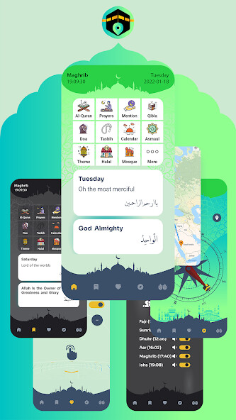 Run android online APK MuslimSpot from MyAndroid or emulate MuslimSpot using MyAndroid