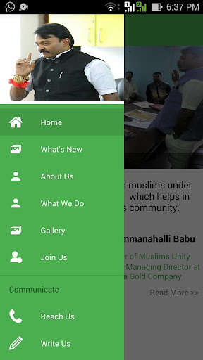 Run android online APK Muslims Unity from MyAndroid or emulate Muslims Unity using MyAndroid