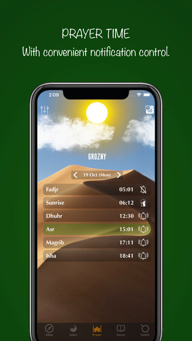 Emulate iPhone app Muslim Watch using MyAndroid Emulate iPhone app Muslim Watch using MyAndroid