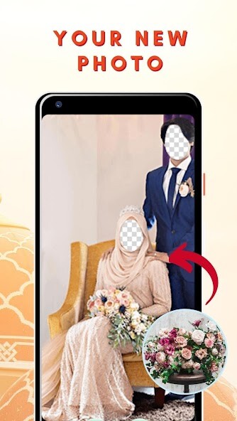 Run android online APK Muslim Wedding Couple Photo Suit from MyAndroid or emulate Muslim Wedding Couple Photo Suit using MyAndroid