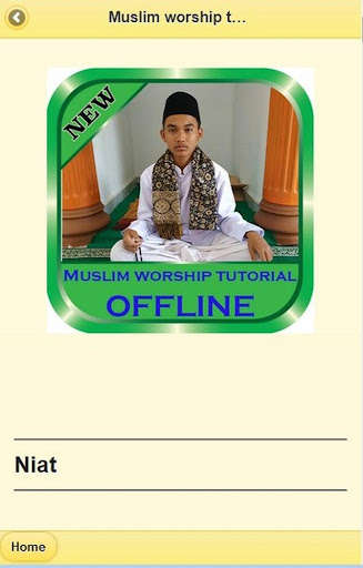 Run android online APK Muslim worship tutorial from MyAndroid or emulate Muslim worship tutorial using MyAndroid