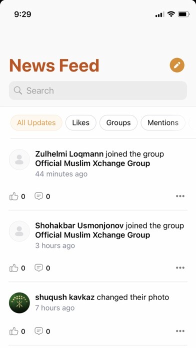 Emulate iPhone app Muslim Xchange using MyAndroid Emulate iPhone app Muslim Xchange using MyAndroid