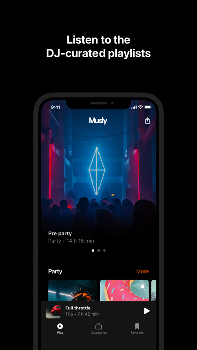 Emulate iPhone app Musly: Top-DJ Music Playlists using MyAndroid Emulate iPhone app Musly: Top-DJ Music Playlists using MyAndroid