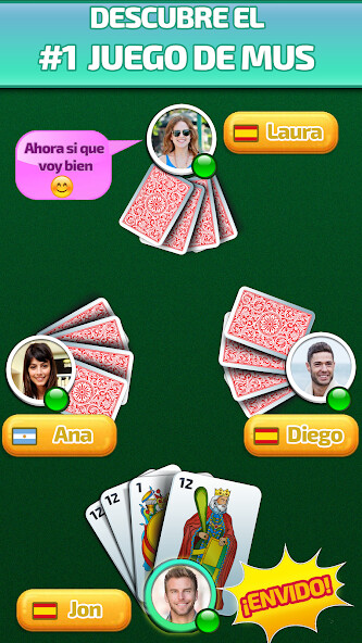 Run android online APK Mus Maestro - juego de mus / n from MyAndroid or emulate Mus Maestro - juego de mus / n using MyAndroid Run android online APK Mus Maestro - juego de mus / n from MyAndroid or emulate Mus Maestro - juego de mus / n using MyAndroid