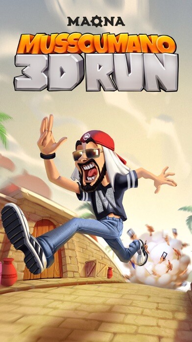 Emulate iPhone app Mussoumano 3D Run using MyAndroid Emulate iPhone app Mussoumano 3D Run using MyAndroid