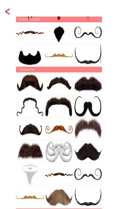Emulate iPhone app Mustache & Beard Me Editor using MyAndroid Emulate iPhone app Mustache & Beard Me Editor using MyAndroid