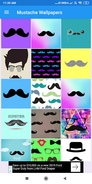 Run android online APK Mustache HD Wallpapers from MyAndroid or emulate Mustache HD Wallpapers using MyAndroid Run android online APK Mustache HD Wallpapers from MyAndroid or emulate Mustache HD Wallpapers using MyAndroid