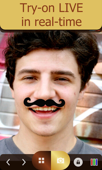 Emulate Android APK Mustache Mirror