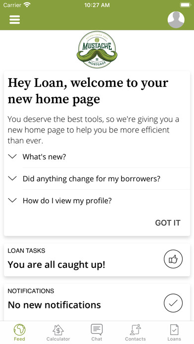 Emulate iPhone app Mustache Mortgage using MyAndroid Emulate iPhone app Mustache Mortgage using MyAndroid