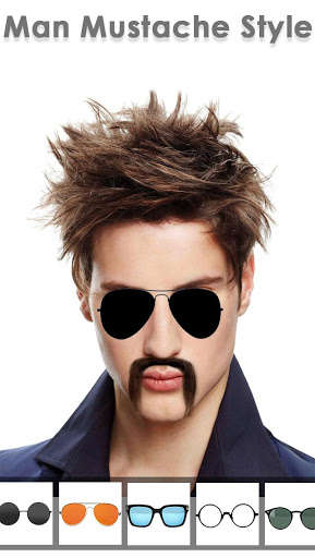 Run android online APK Mustache Photo Editor 2018 from MyAndroid or emulate Mustache Photo Editor 2018 using MyAndroid