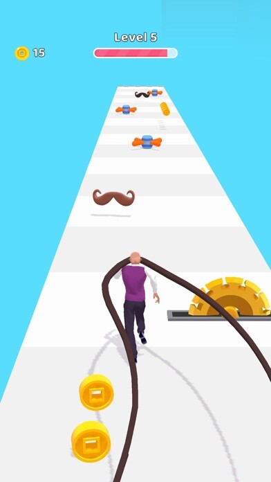 Emulate iPhone app Mustache Run! using MyAndroid Emulate iPhone app Mustache Run! using MyAndroid