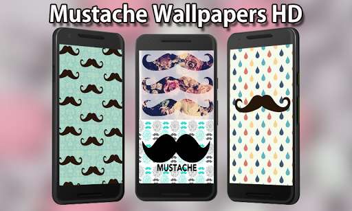 Emulate Android APK Mustache Wallpaper Emulate Android APK Mustache Wallpaper