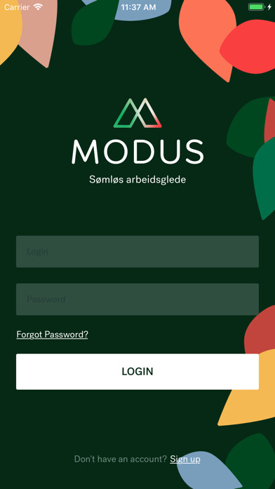 Emulate iPhone app Mustad Modus using MyAndroid Emulate iPhone app Mustad Modus using MyAndroid