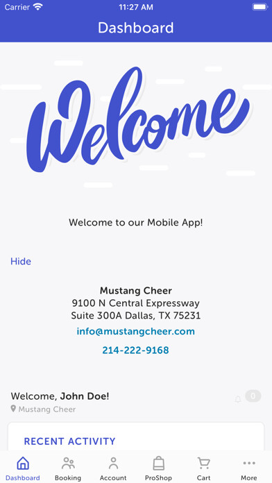 Emulate iPhone app Mustang Cheer using MyAndroid Emulate iPhone app Mustang Cheer using MyAndroid