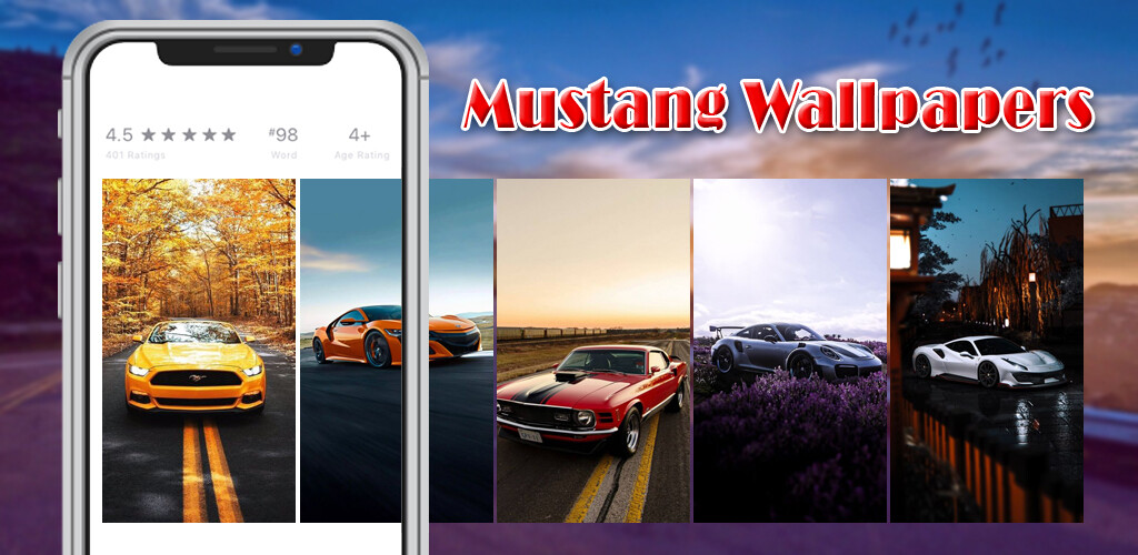 Run android online APK Mustang Wallpapers from MyAndroid or emulate Mustang Wallpapers using MyAndroid