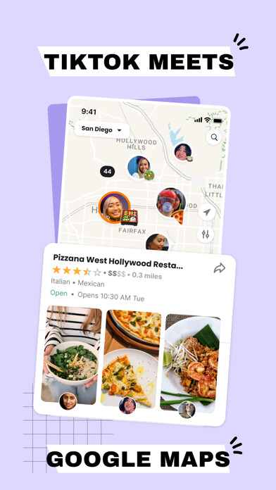 Emulate iPhone app Mustard Food App using MyAndroid Emulate iPhone app Mustard Food App using MyAndroid