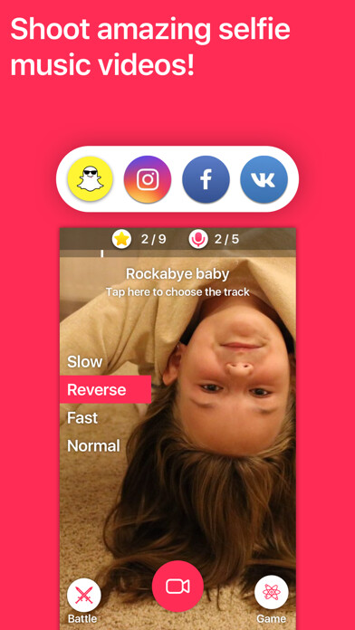 Emulate iPhone app MuStar Lip Sync Musical Battle using MyAndroid Emulate iPhone app MuStar Lip Sync Musical Battle using MyAndroid