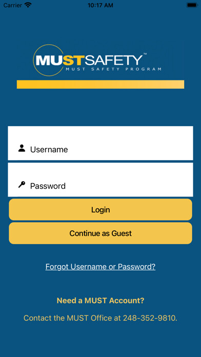 Emulate iPhone app MUST Safety Program using MyAndroid Emulate iPhone app MUST Safety Program using MyAndroid