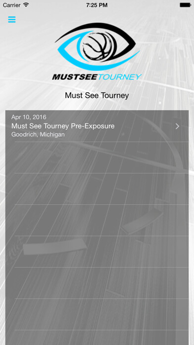 Emulate iPhone app Must See Tourney using MyAndroid Emulate iPhone app Must See Tourney using MyAndroid