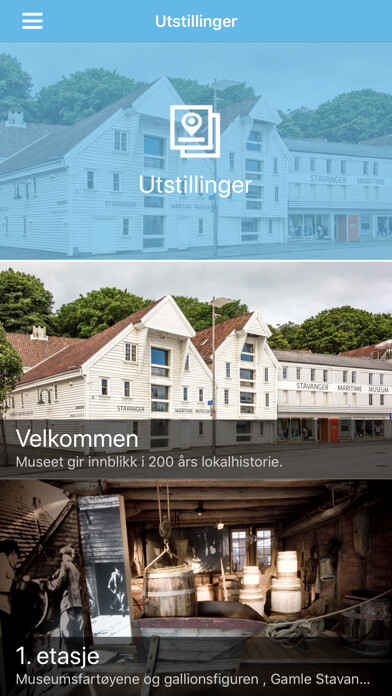 Emulate iPhone app MUST Stavanger Maritime Museum using MyAndroid Emulate iPhone app MUST Stavanger Maritime Museum using MyAndroid