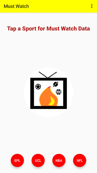 Run android online APK Must Watch Sports from MyAndroid or emulate Must Watch Sports using MyAndroid