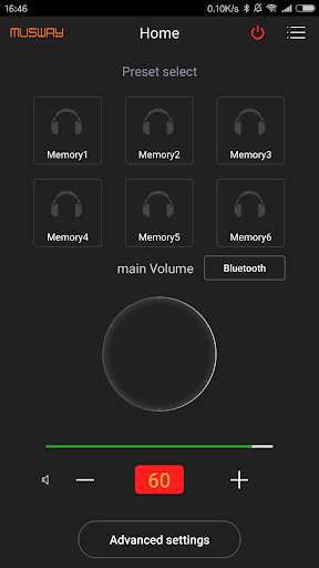 Emulate Android APK MUSWAY D8