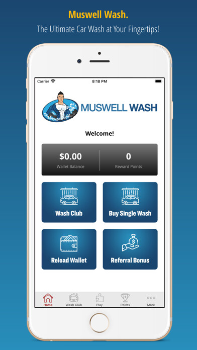 Emulate iPhone app Muswell Wash using MyAndroid Emulate iPhone app Muswell Wash using MyAndroid