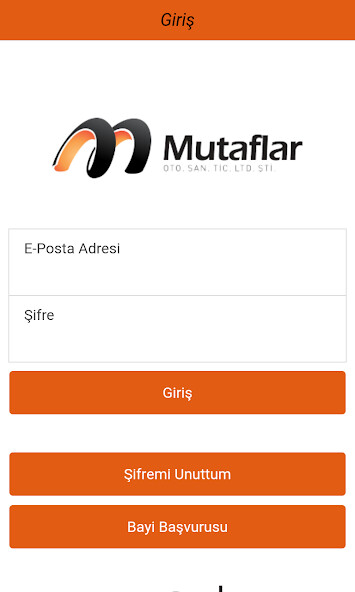 Run android online APK Mutaflar B2B from MyAndroid or emulate Mutaflar B2B using MyAndroid