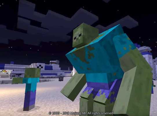 Emulate Android APK Mutant Addon for Minecraft PE Emulate Android APK Mutant Addon for Minecraft PE