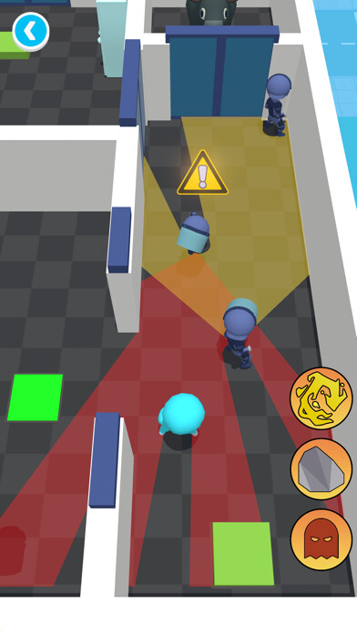 Emulate iPhone app Mutant Escape ! using MyAndroid