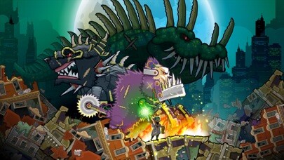 Emulate iPhone app Mutant Rampage using MyAndroid
