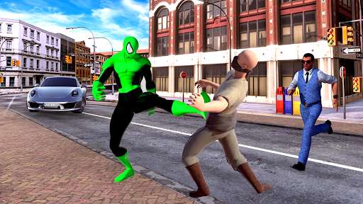 Run android online APK Mutant spider hero-super hero street fight from MyAndroid or emulate Mutant spider hero-super hero street fight using MyAndroid