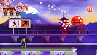 Emulate iPhone app Mutant X Run : Wolverine Edition using MyAndroid