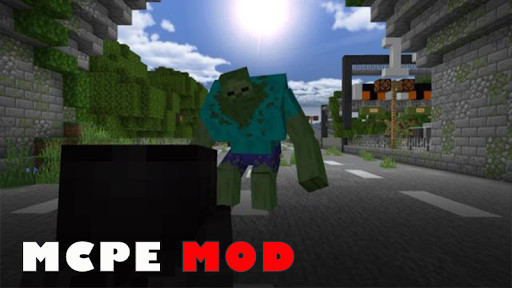 Run android online APK Mutant Zombie Mod for MCPE from MyAndroid or emulate Mutant Zombie Mod for MCPE using MyAndroid