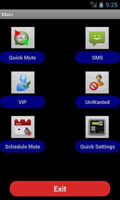 Emulate Android APK Mute N Caller Control Lite Emulate Android APK Mute N Caller Control Lite