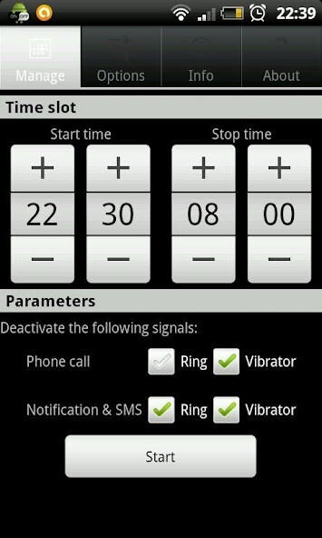Run android online APK MutePhone (Silent / Mute) from MyAndroid or emulate MutePhone (Silent / Mute) using MyAndroid