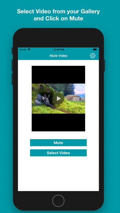 Emulate iPhone app Mute Video - Video Mute using MyAndroid Emulate iPhone app Mute Video - Video Mute using MyAndroid