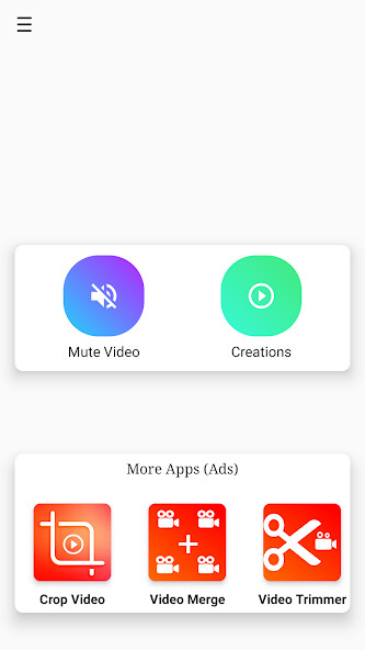 Run android online APK Mute Video (Video Mute, Silent Video) from MyAndroid or emulate Mute Video (Video Mute, Silent Video) using MyAndroid