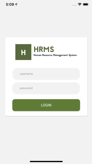 Emulate iPhone app Muthoot HRMS using MyAndroid