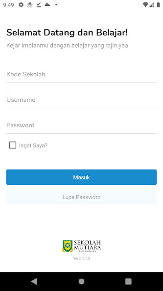 Run android online APK Mutiara School from MyAndroid or emulate Mutiara School using MyAndroid