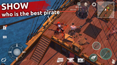 Emulate iPhone app Mutiny: Pirate Survival RPG using MyAndroid Emulate iPhone app Mutiny: Pirate Survival RPG using MyAndroid