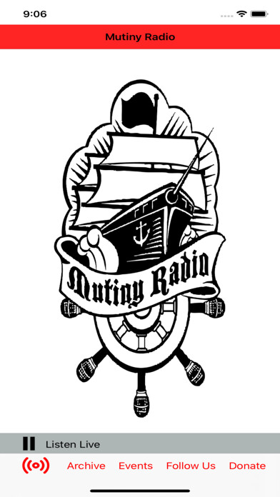 Emulate iPhone app Mutiny Radio using MyAndroid Emulate iPhone app Mutiny Radio using MyAndroid