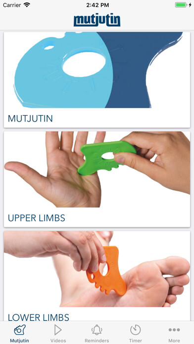 Emulate iPhone app Mutjutin - Wellness Tool using MyAndroid Emulate iPhone app Mutjutin - Wellness Tool using MyAndroid