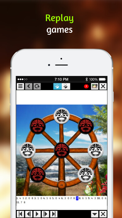 Emulate iPhone app Mu Torere Free using MyAndroid