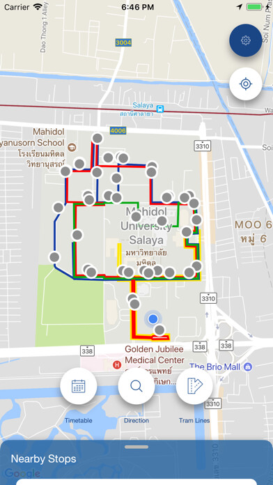 Emulate iPhone app MU Tram using MyAndroid Emulate iPhone app MU Tram using MyAndroid