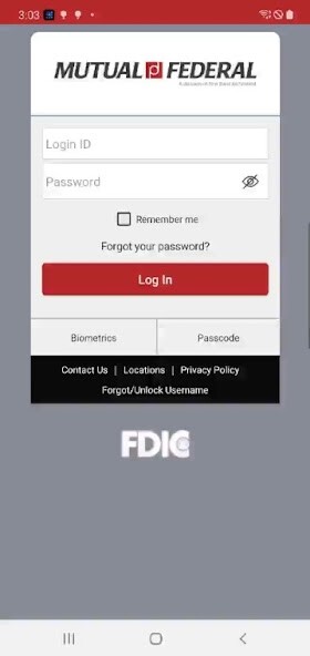 Run android online APK Mutual Federal Digital Banking from MyAndroid or emulate Mutual Federal Digital Banking using MyAndroid