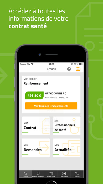 Emulate iPhone app Mutualia using MyAndroid Emulate iPhone app Mutualia using MyAndroid