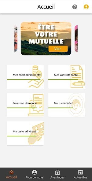 Run android online APK Mutualia Votre mutuelle santé from MyAndroid or emulate Mutualia Votre mutuelle santé using MyAndroid